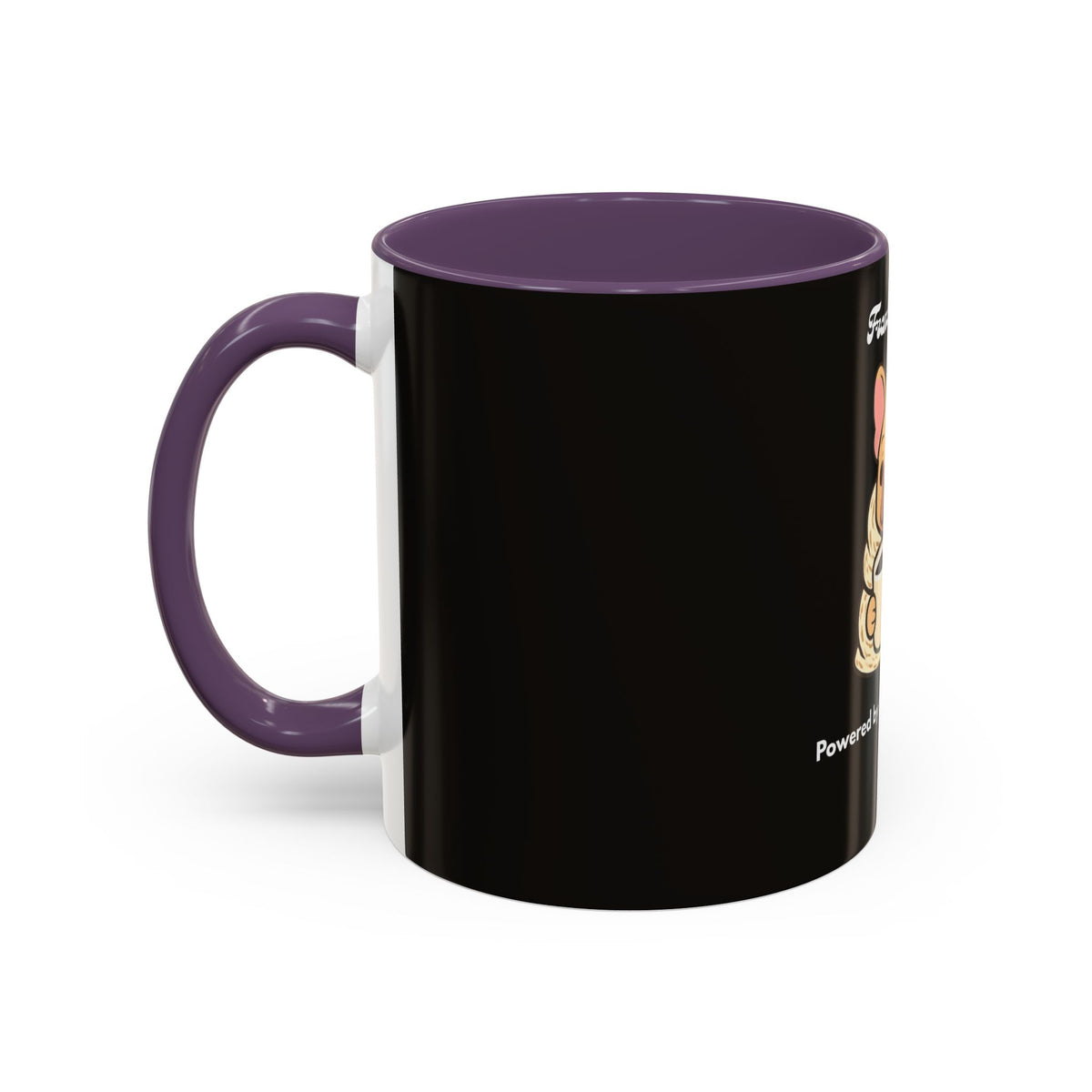 Frenchie Mom Powered by Coffee & Snuggles Mug - Cute French Bulldog Lover Gift