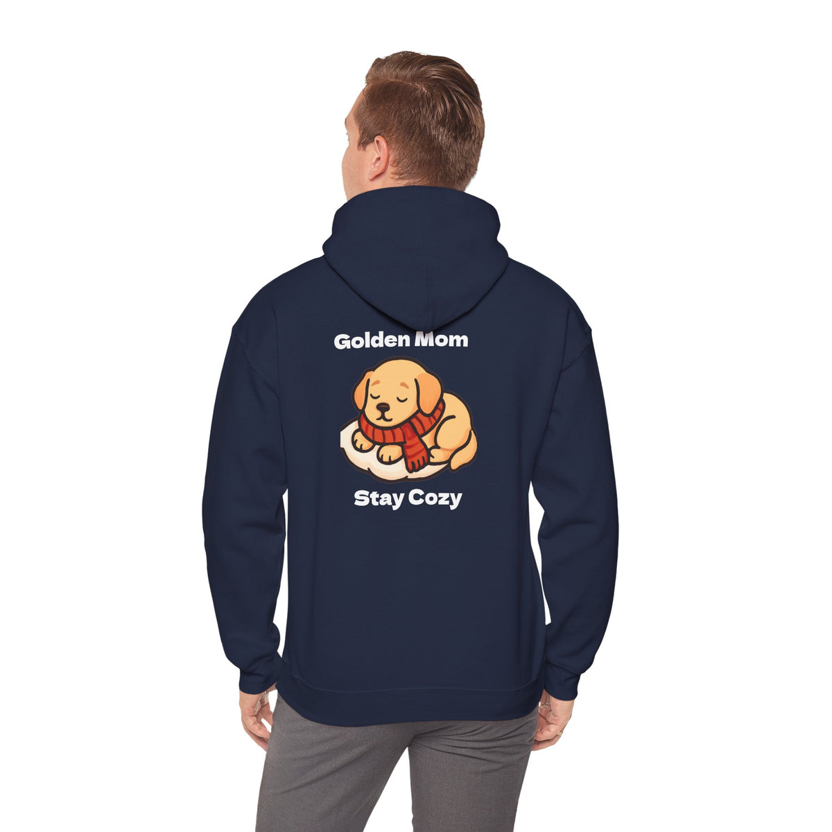 Cute Golden Retriever Mom Hoodie | Bark & Cozy