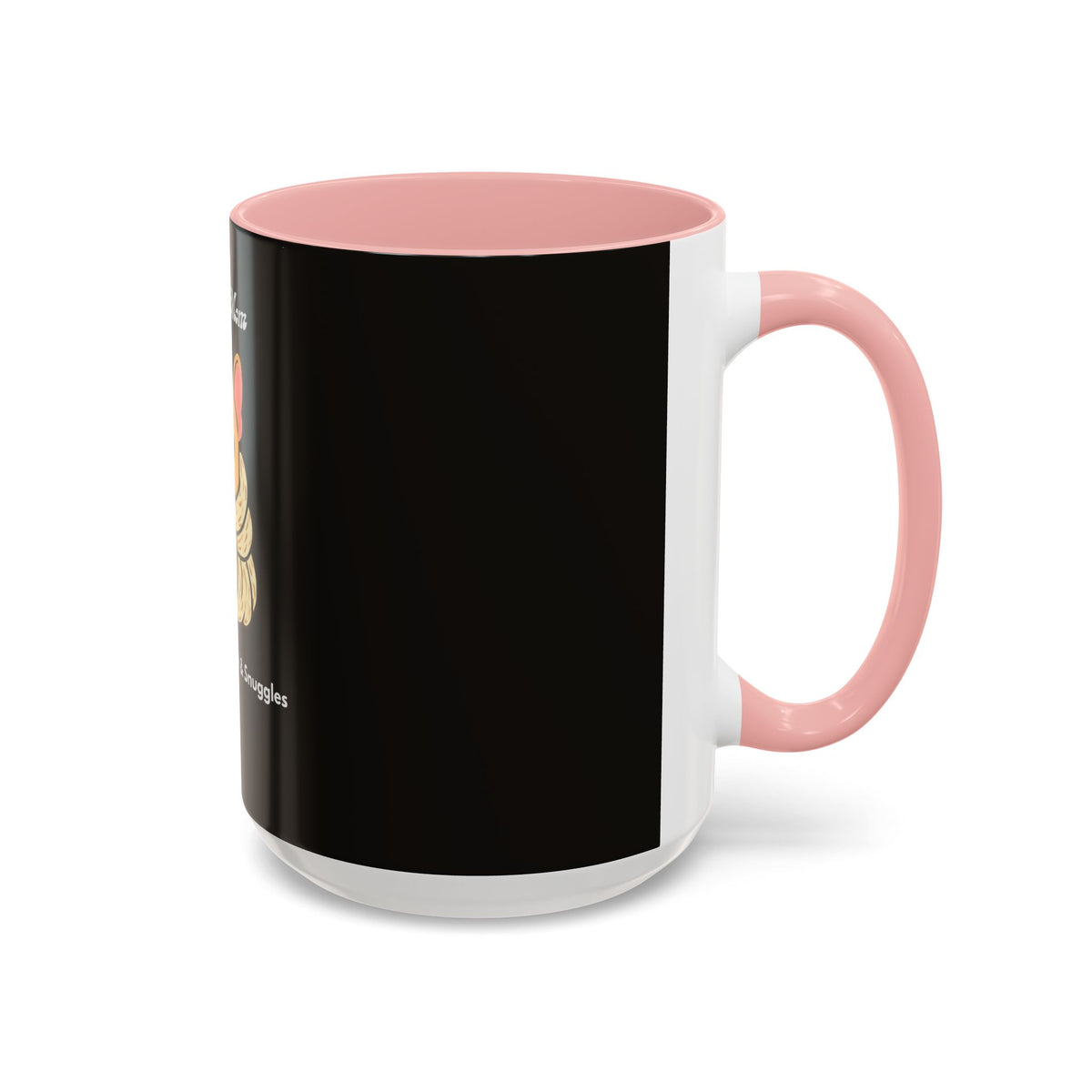 Frenchie Mom Powered by Coffee & Snuggles Mug - Cute French Bulldog Lover Gift