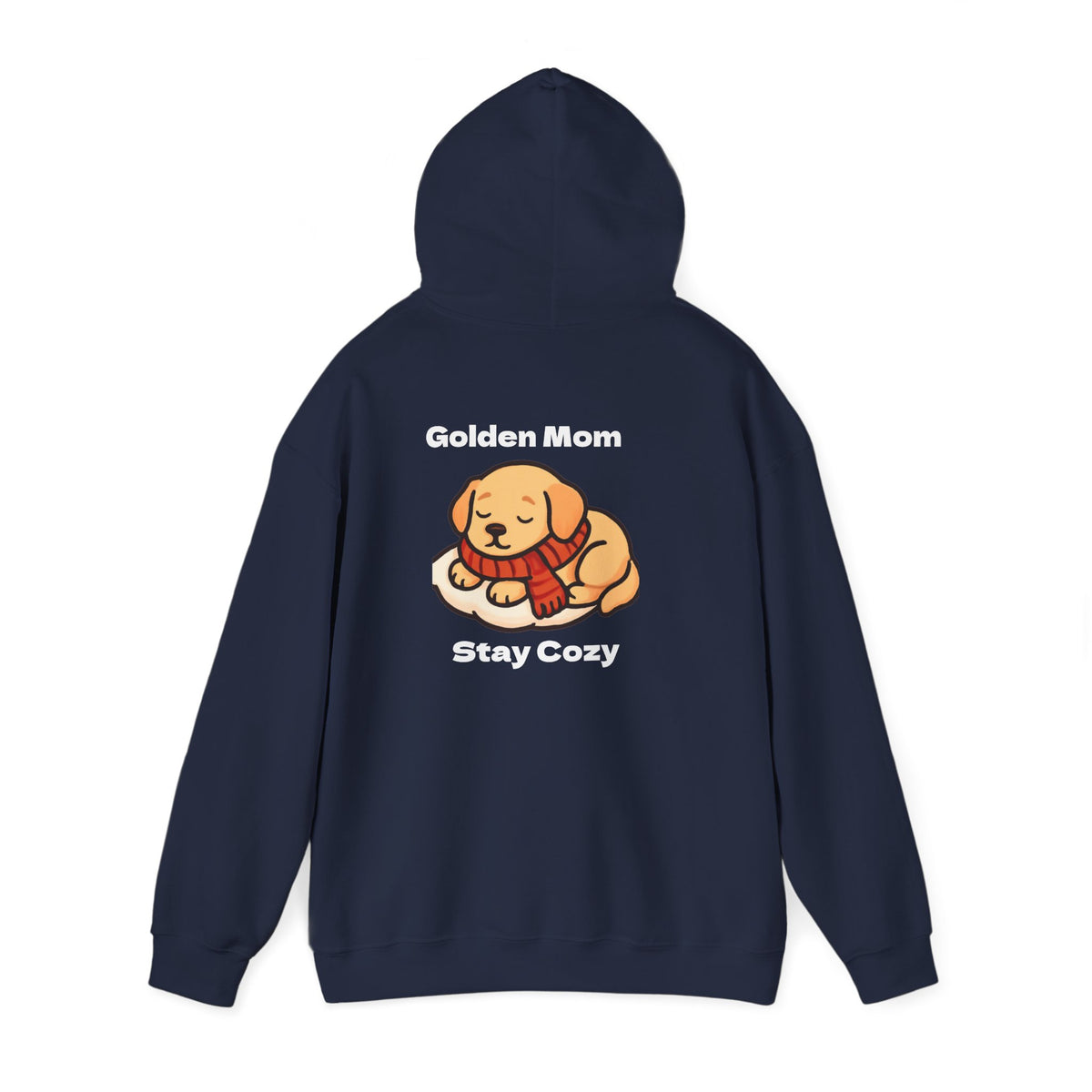 Cute Golden Retriever Mom Hoodie | Bark & Cozy