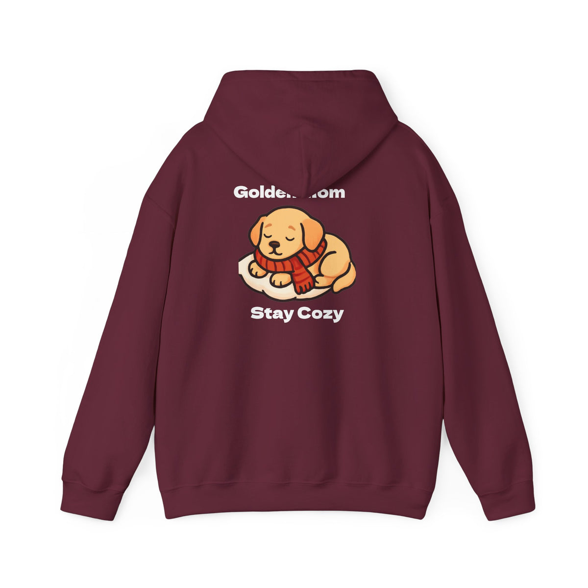 Cute Golden Retriever Mom Hoodie | Bark & Cozy
