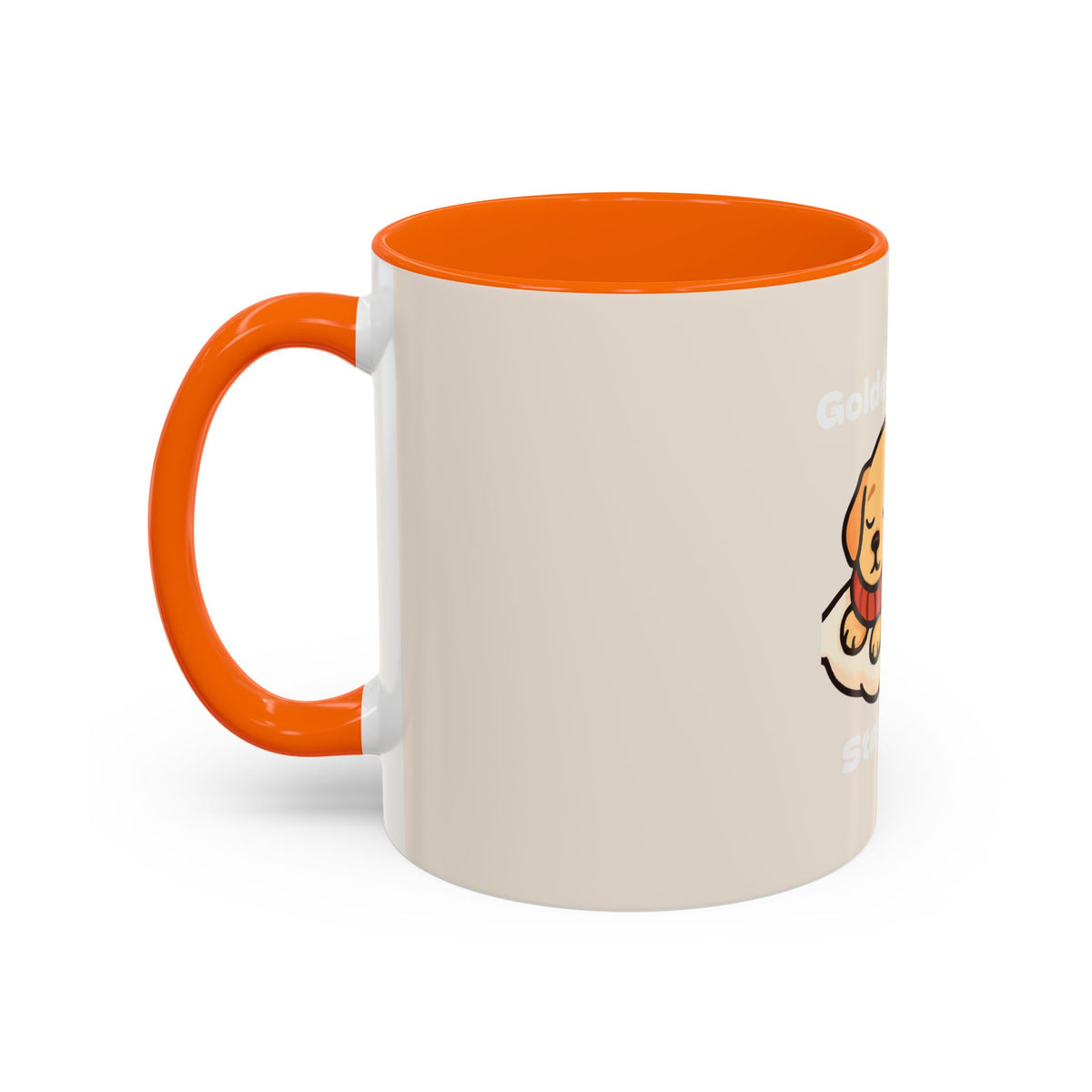 Golden Mom Cozy Dog Coffee Mug — Stay Cozy Edition