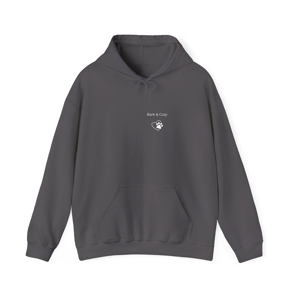 Golden Retriever Aesthetic Back Print Hoodie | Cute Golden Mom & Dad Sweatshirt - Bark & Cozy