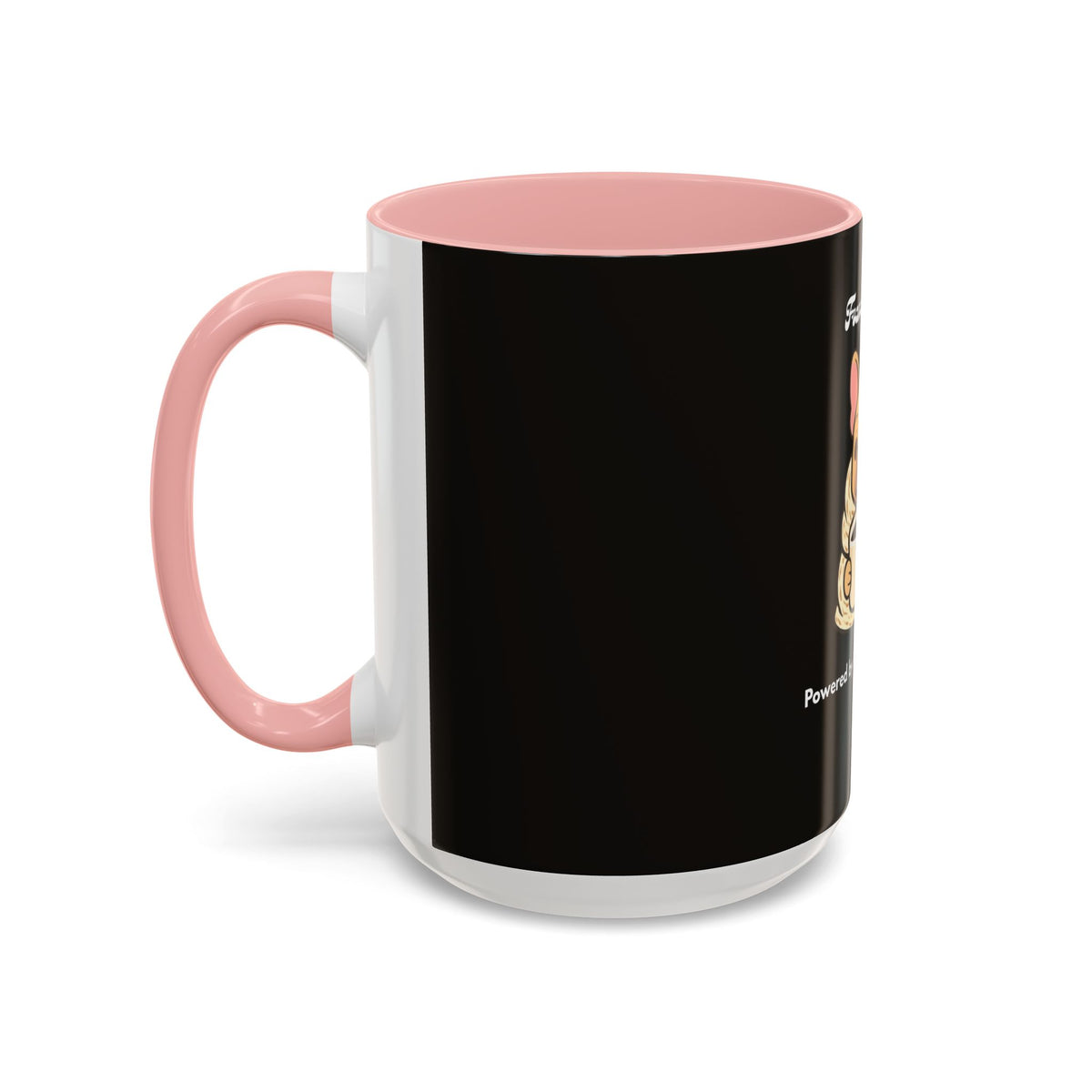Frenchie Mom Powered by Coffee & Snuggles Mug - Cute French Bulldog Lover Gift