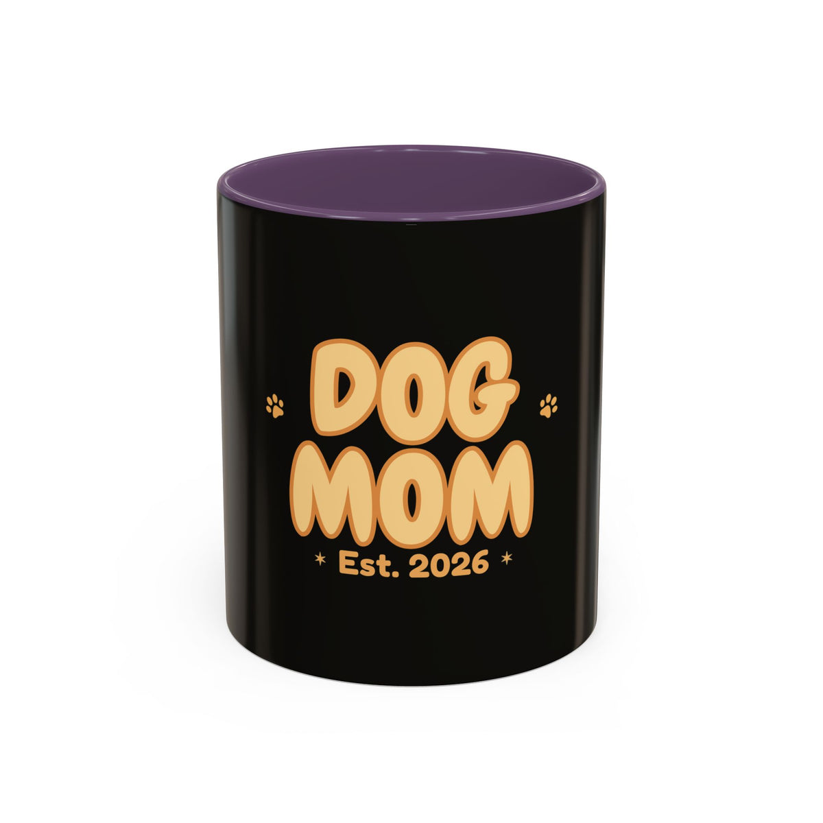 Dog Mom Est 2026 Coffee Mug - Cute New Pet Parent Gift