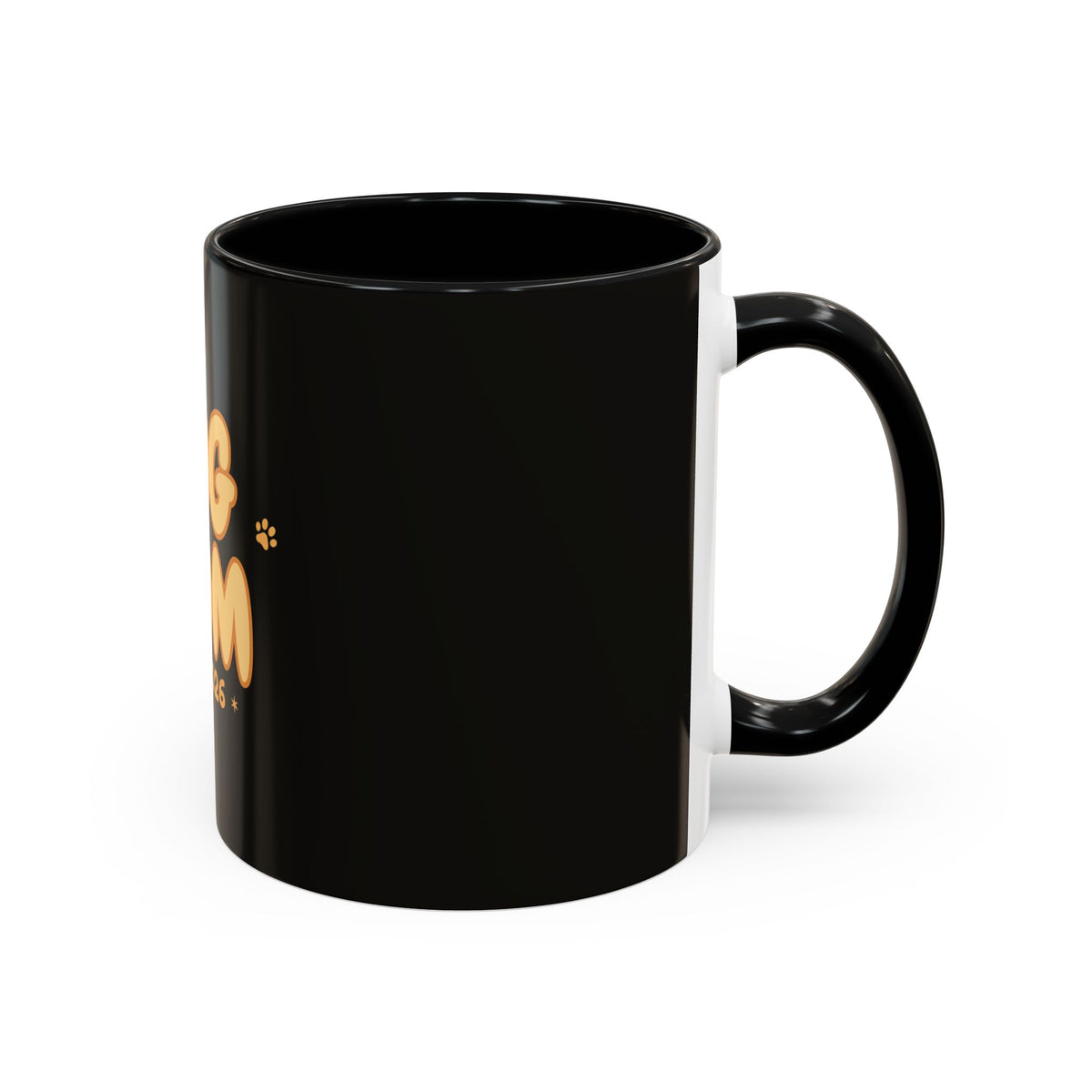 Dog Mom Est 2026 Coffee Mug - Cute New Pet Parent Gift
