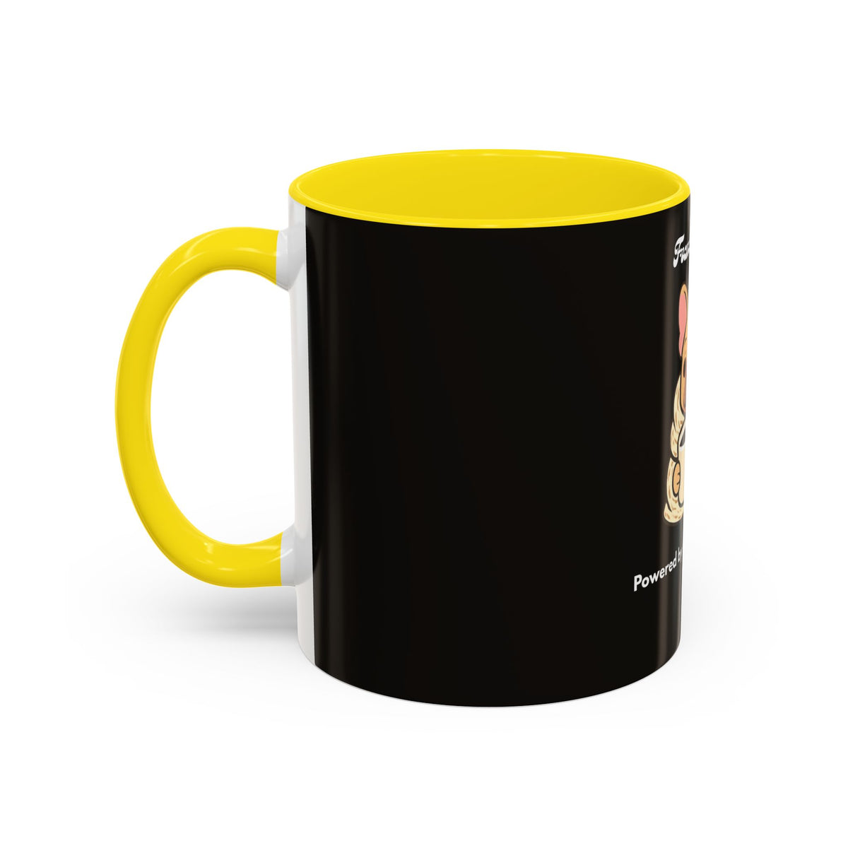 Frenchie Mom Powered by Coffee & Snuggles Mug - Cute French Bulldog Lover Gift