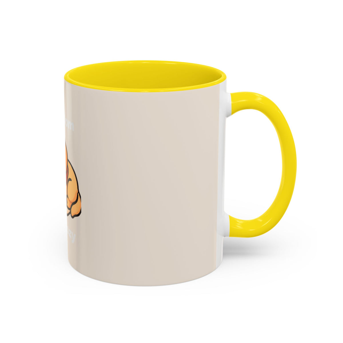 Golden Mom Cozy Dog Coffee Mug — Stay Cozy Edition