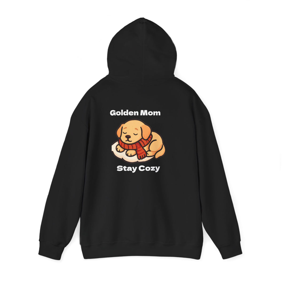 Cute Golden Retriever Mom Hoodie | Bark & Cozy