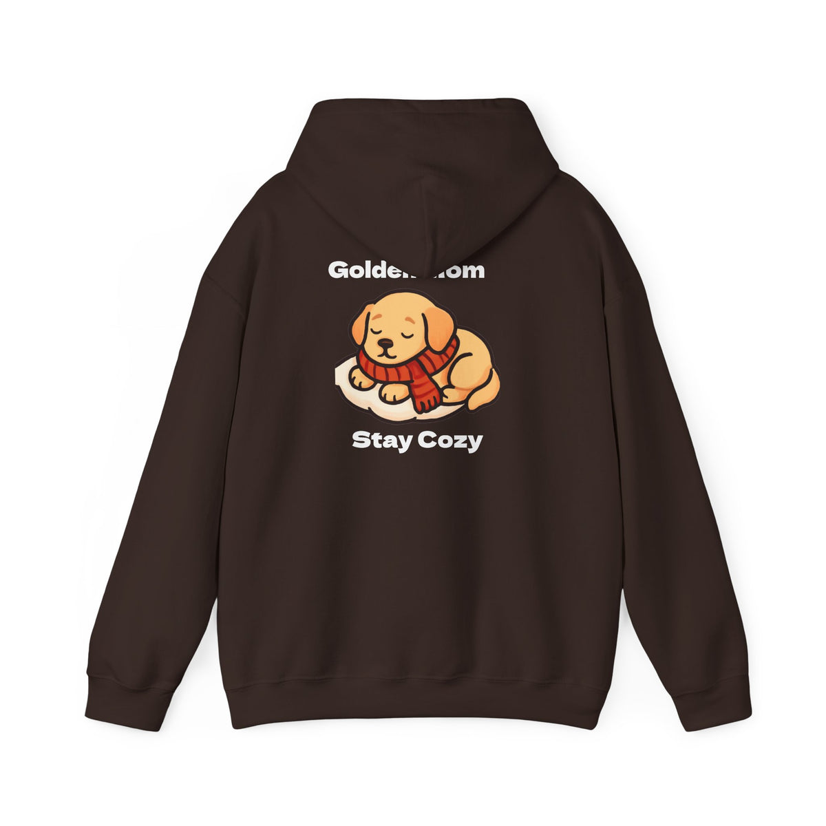 Cute Golden Retriever Mom Hoodie | Bark & Cozy