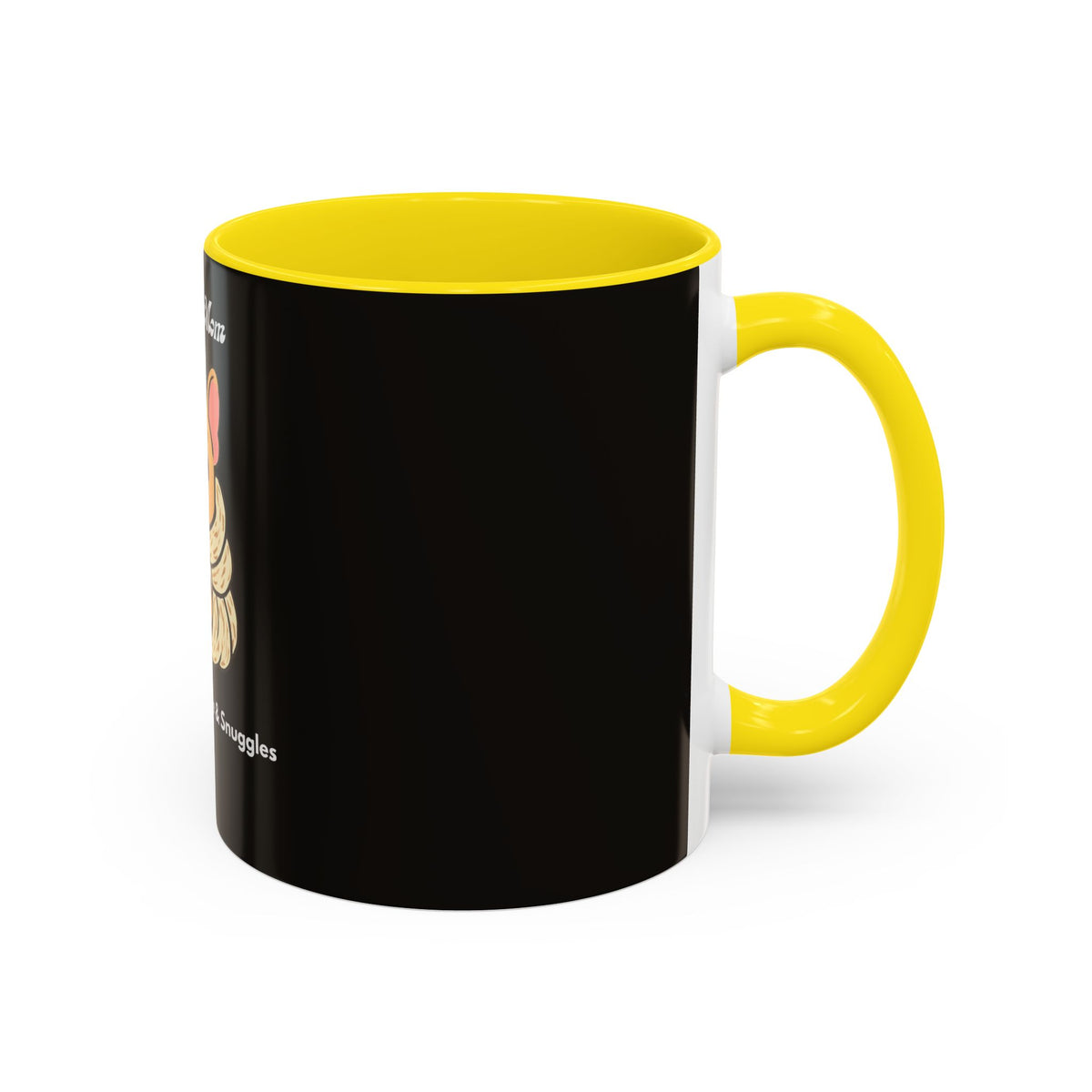Frenchie Mom Powered by Coffee & Snuggles Mug - Cute French Bulldog Lover Gift
