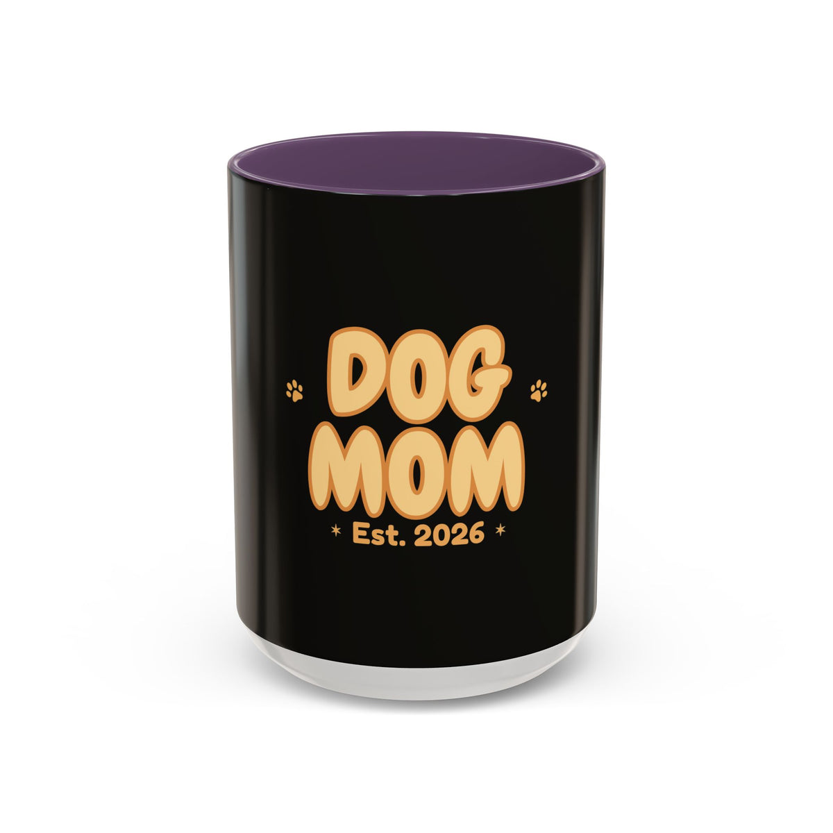 Dog Mom Est 2026 Coffee Mug - Cute New Pet Parent Gift