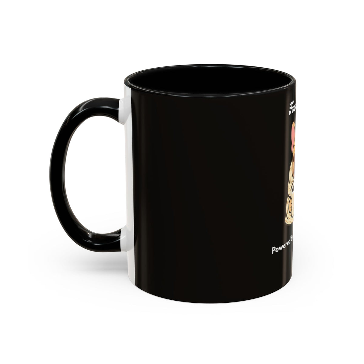 Frenchie Mom Powered by Coffee & Snuggles Mug - Cute French Bulldog Lover Gift