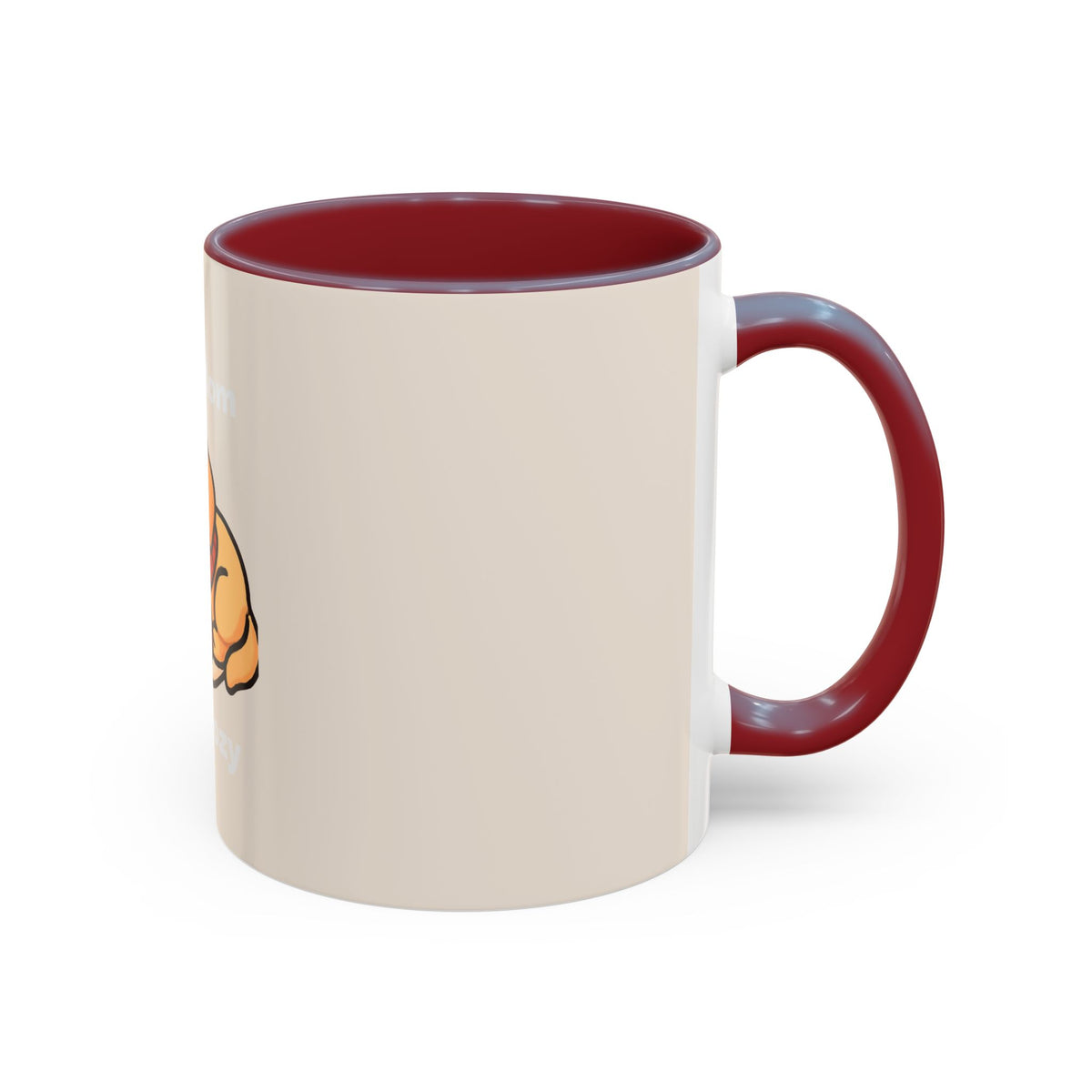 Golden Mom Cozy Dog Coffee Mug — Stay Cozy Edition