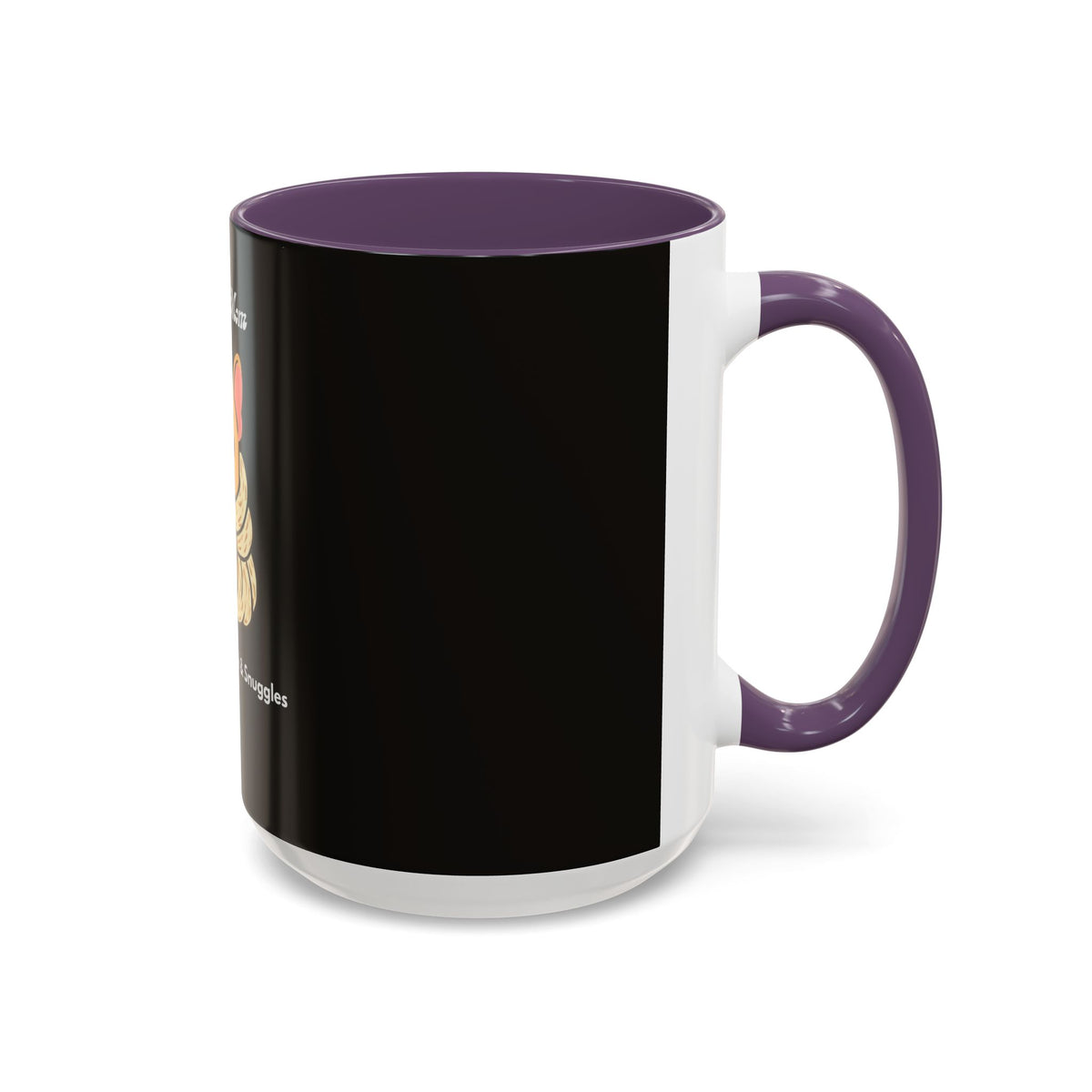 Frenchie Mom Powered by Coffee & Snuggles Mug - Cute French Bulldog Lover Gift