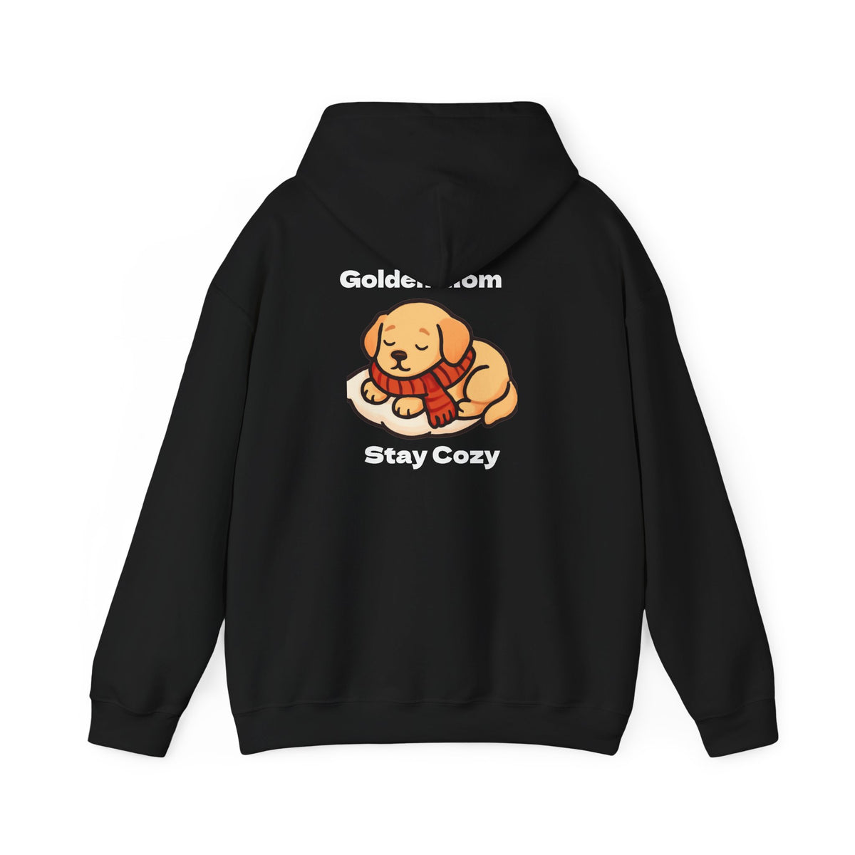 Cute Golden Retriever Mom Hoodie | Bark & Cozy