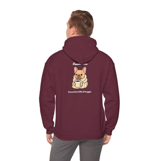 Minimalist Frenchie Mom Hoodie -French Bulldog Gift