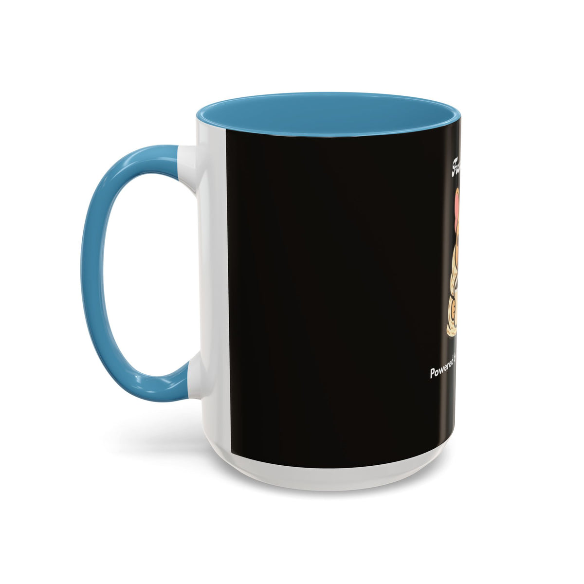 Frenchie Mom Powered by Coffee & Snuggles Mug - Cute French Bulldog Lover Gift