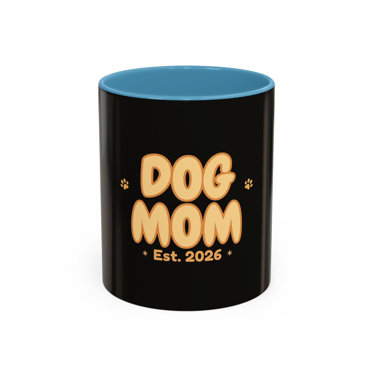 Dog Mom Est 2026 Coffee Mug - Cute New Pet Parent Gift