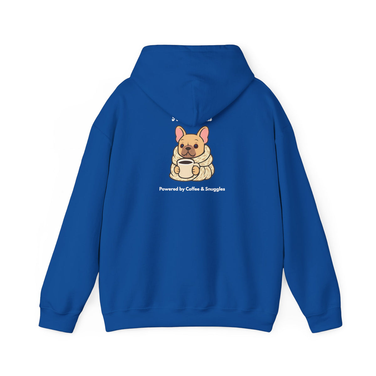 Minimalist Frenchie Mom Hoodie -French Bulldog Gift
