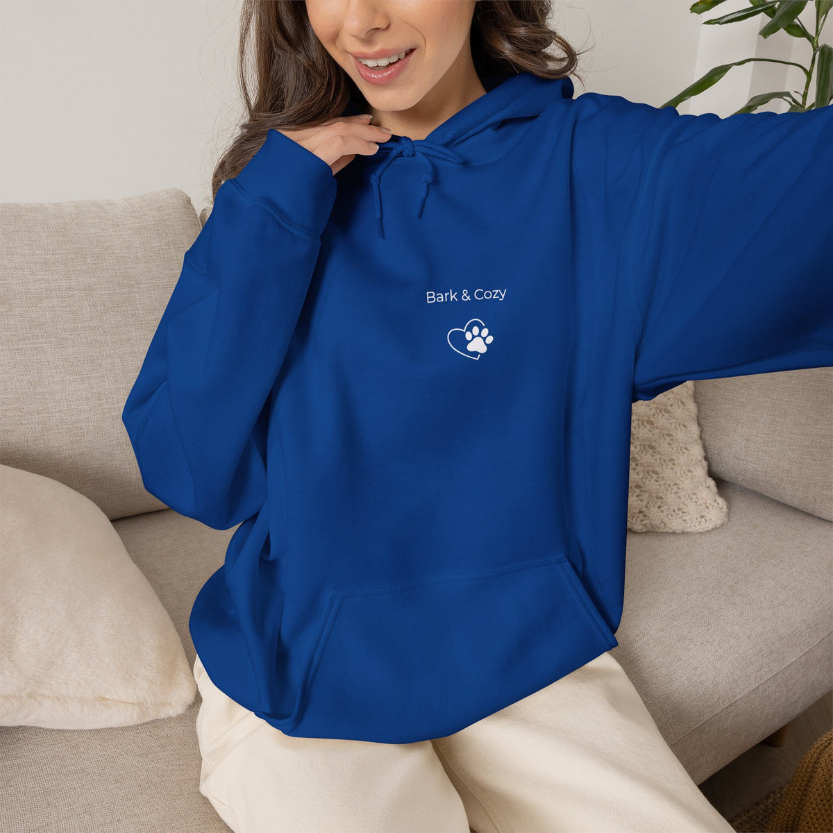 Cute Golden Retriever Mom Hoodie | Bark & Cozy