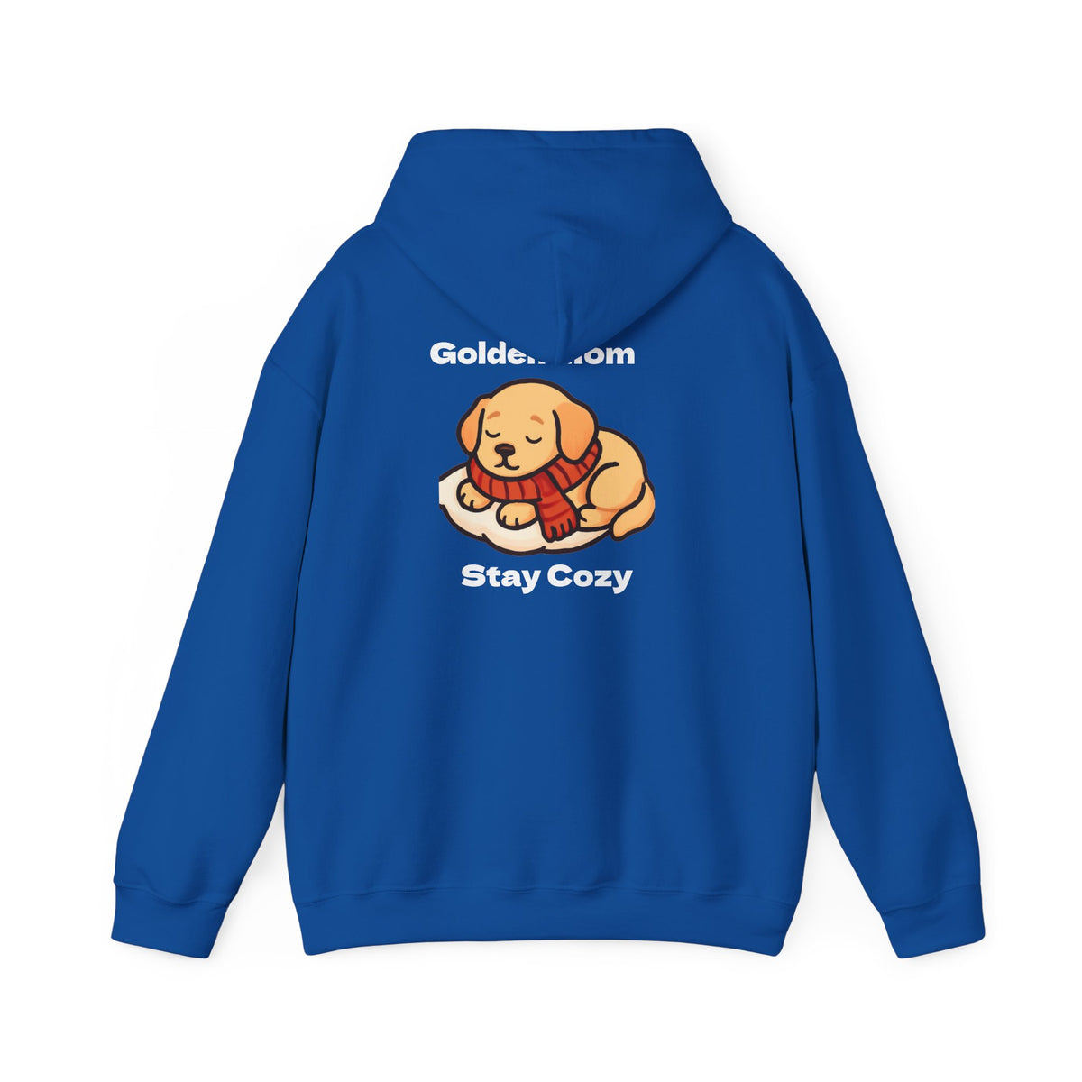 Cute Golden Retriever Mom Hoodie | Bark & Cozy