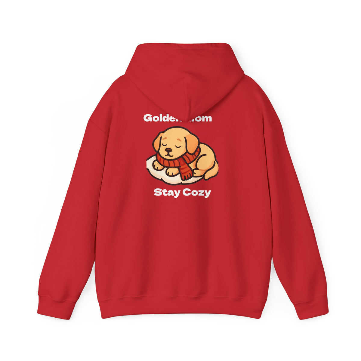 Cute Golden Retriever Mom Hoodie | Bark & Cozy