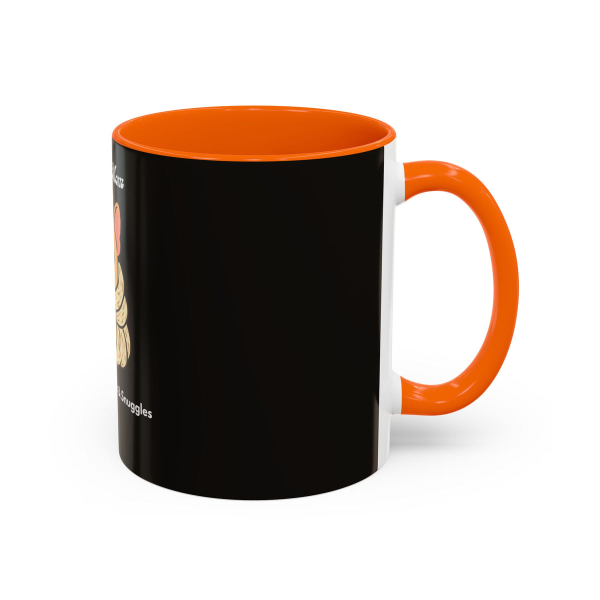 Frenchie Mom Powered by Coffee & Snuggles Mug - Cute French Bulldog Lover Gift