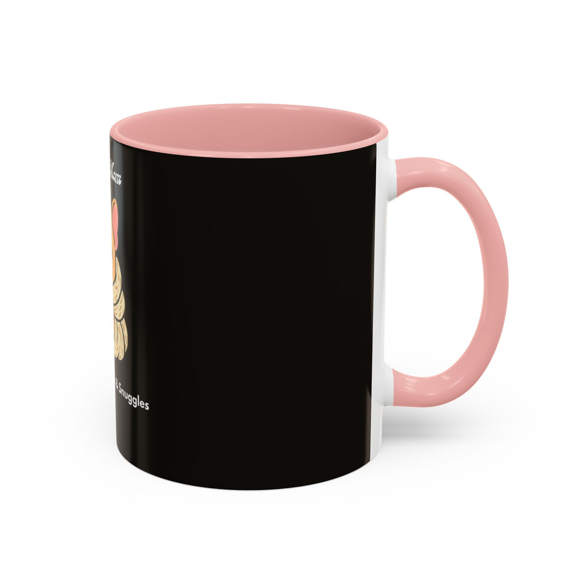 Frenchie Mom Powered by Coffee & Snuggles Mug - Cute French Bulldog Lover Gift