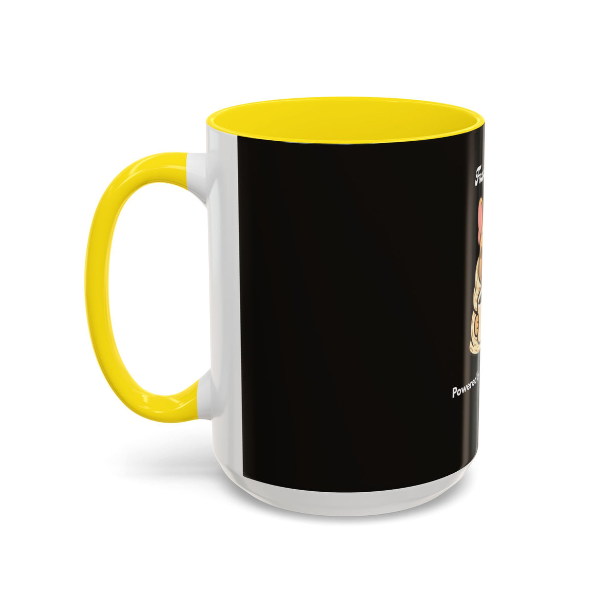 Frenchie Mom Powered by Coffee & Snuggles Mug - Cute French Bulldog Lover Gift