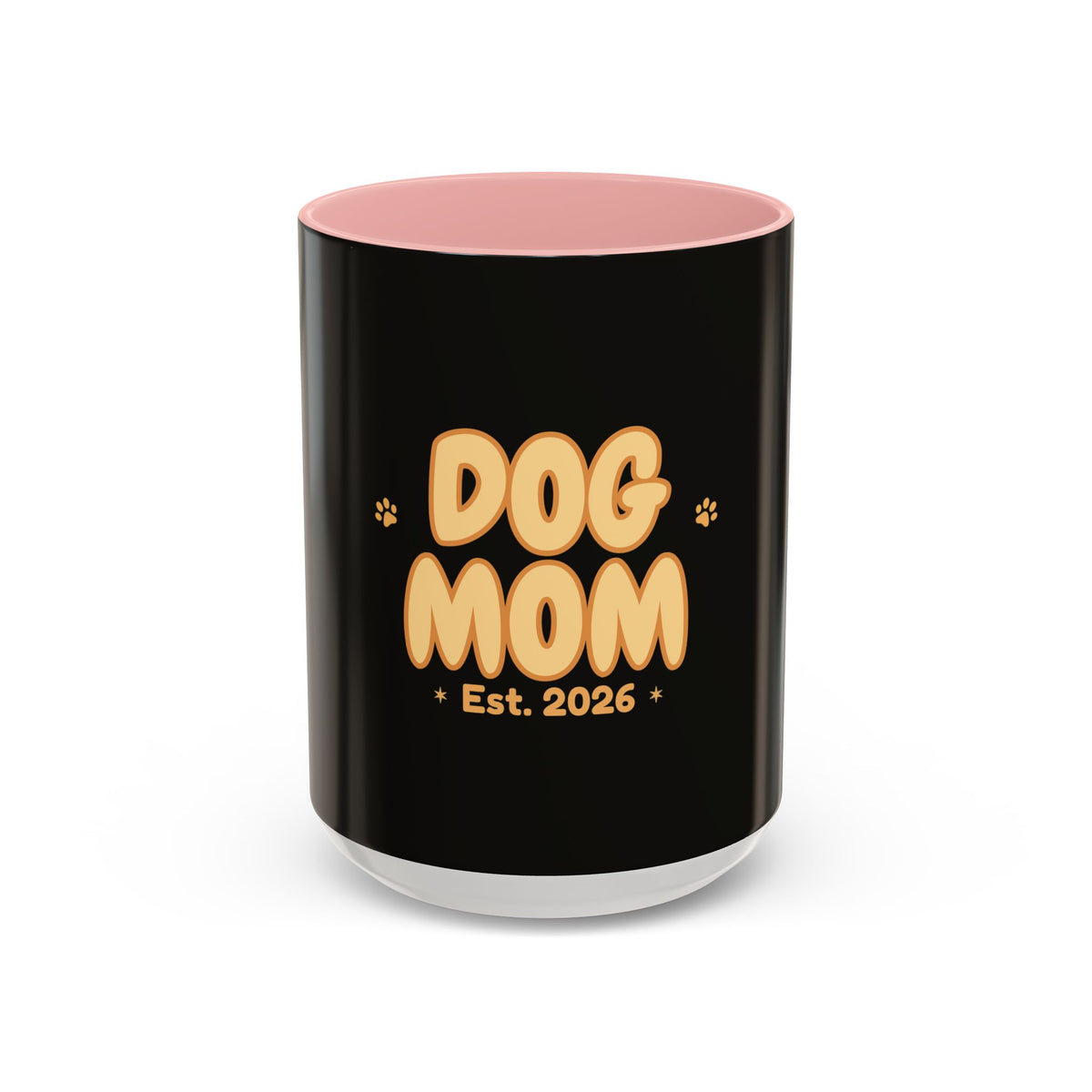 Dog Mom Est 2026 Coffee Mug - Cute New Pet Parent Gift