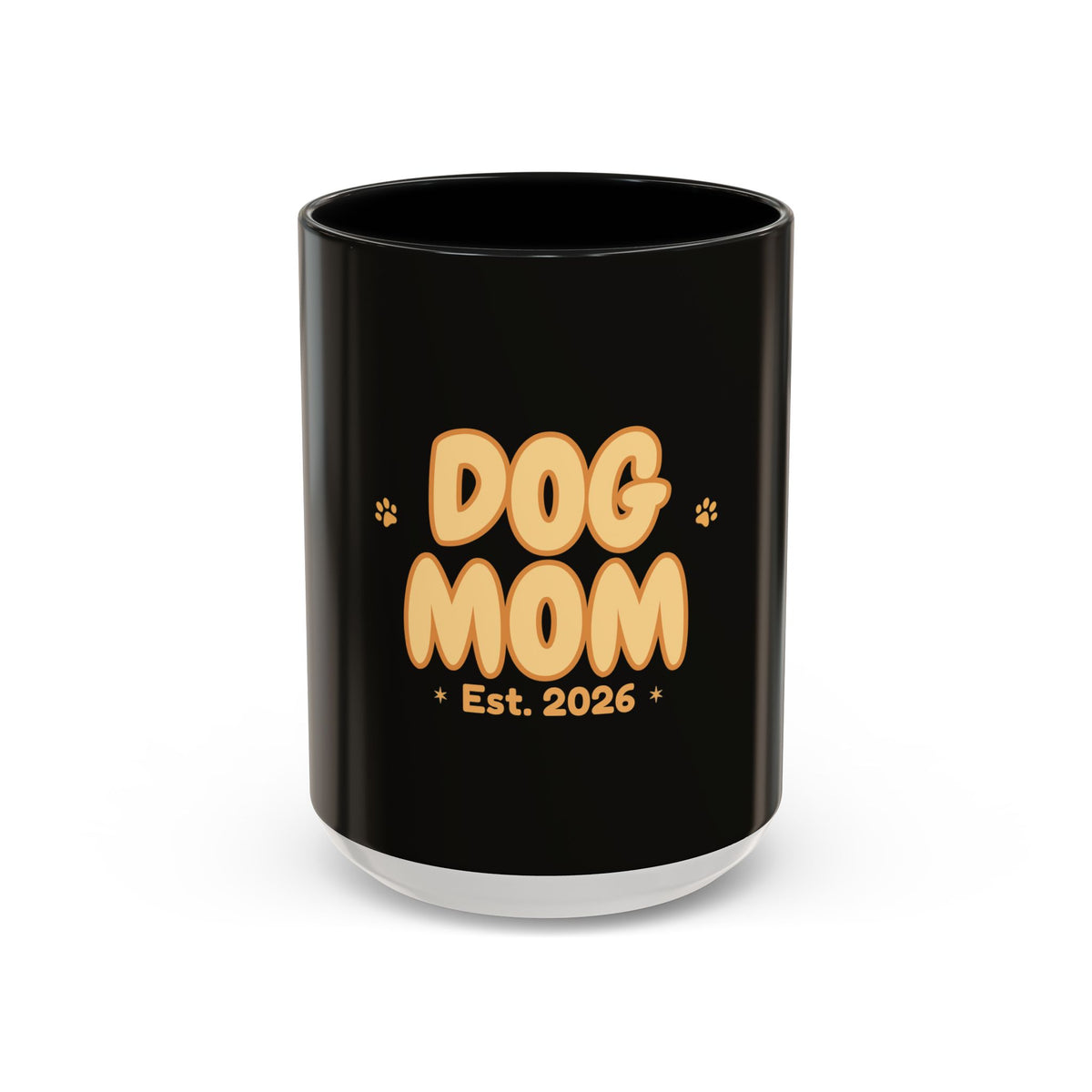 Dog Mom Est 2026 Coffee Mug - Cute New Pet Parent Gift