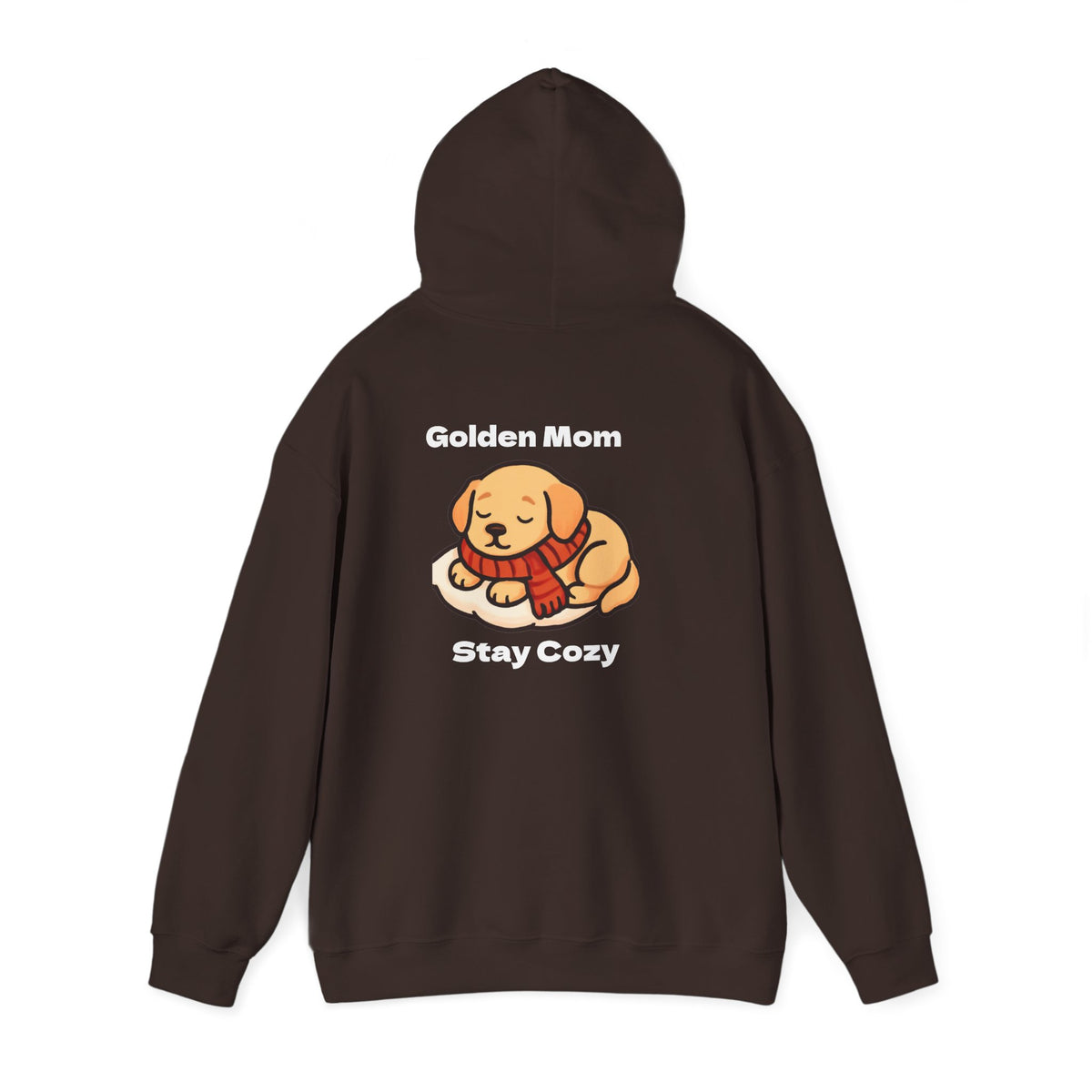 Cute Golden Retriever Mom Hoodie | Bark & Cozy