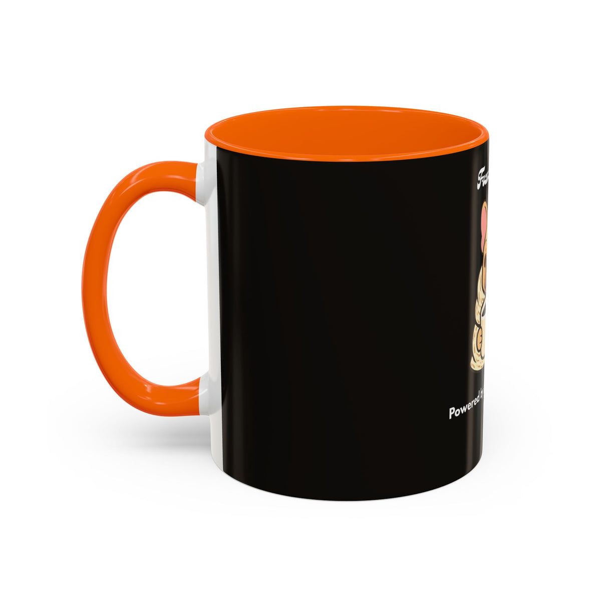Frenchie Mom Powered by Coffee & Snuggles Mug - Cute French Bulldog Lover Gift