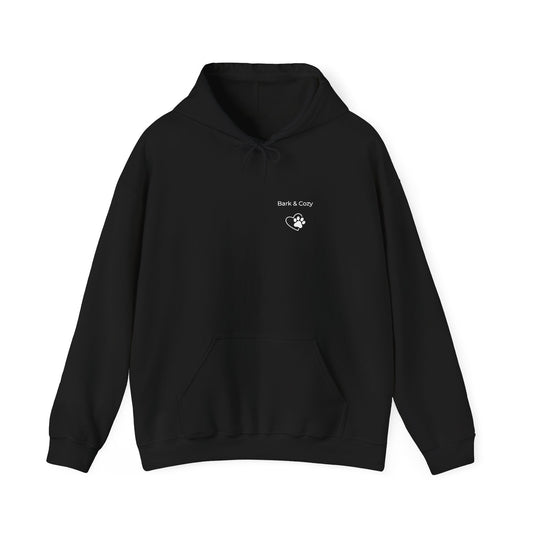 Easily Distracted by Frenchies - Unisex Heavy Blend Hooded Sweatshirt