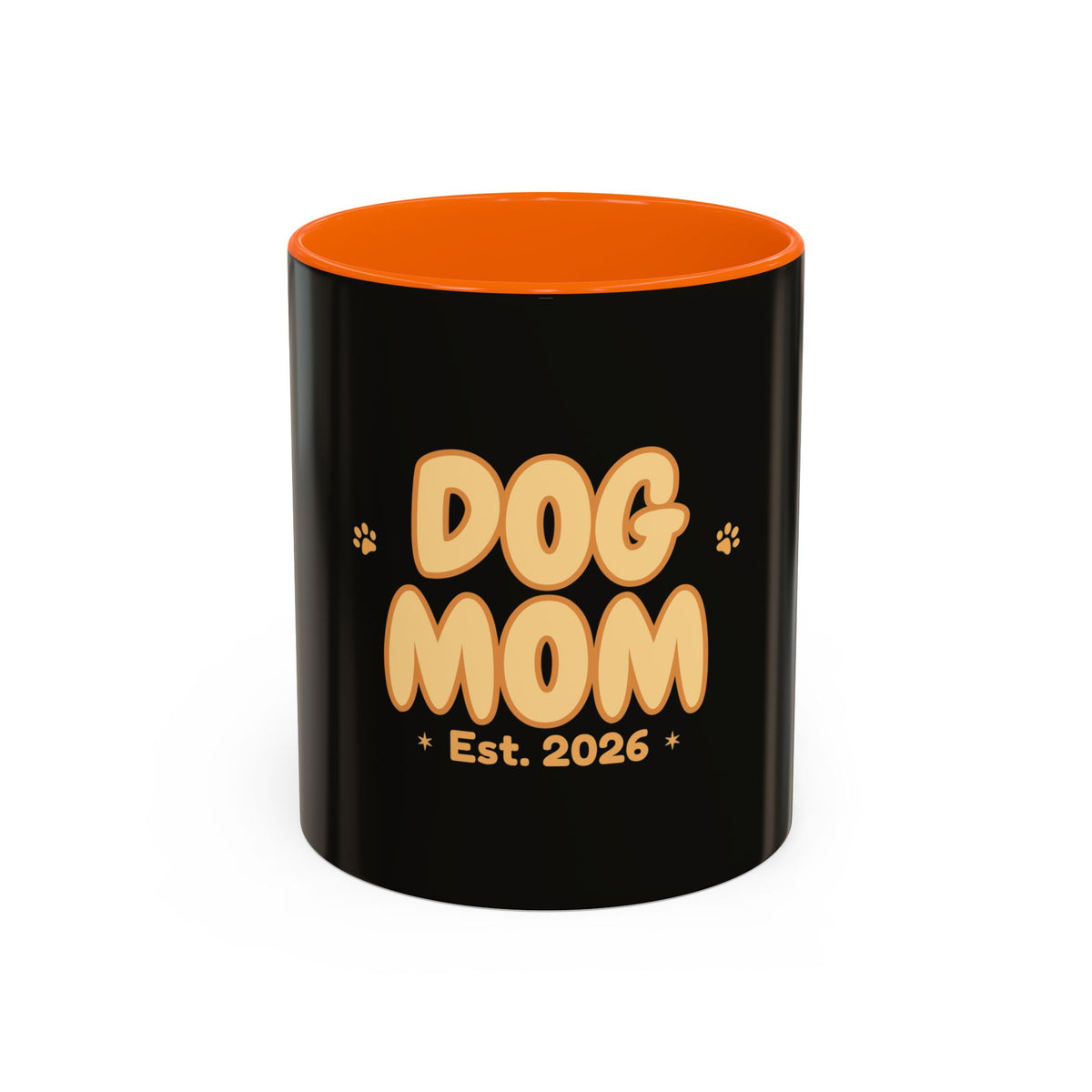 Dog Mom Est 2026 Coffee Mug - Cute New Pet Parent Gift