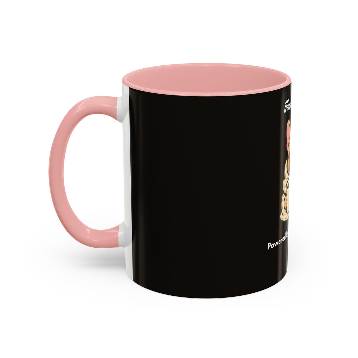 Frenchie Mom Powered by Coffee & Snuggles Mug - Cute French Bulldog Lover Gift