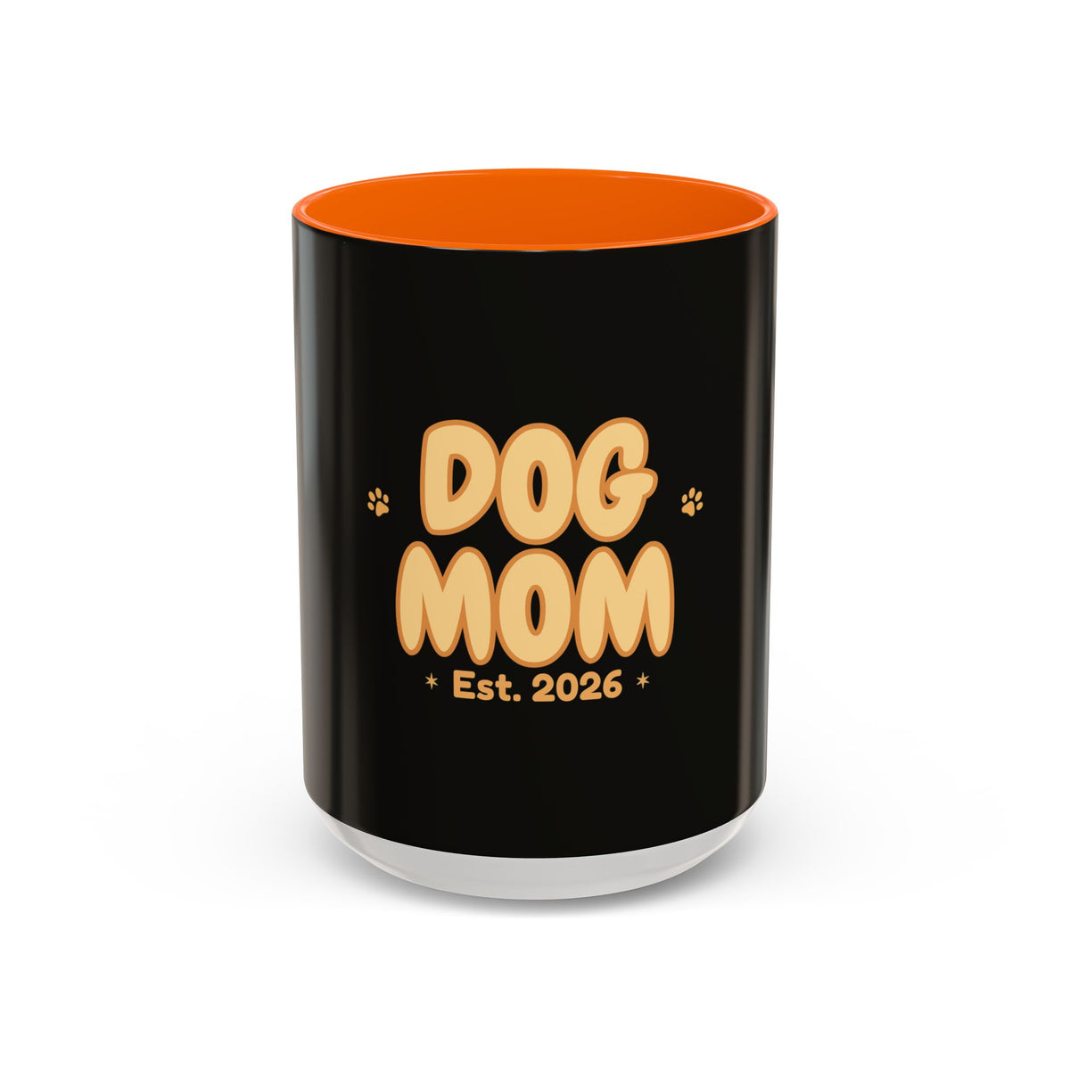 Dog Mom Est 2026 Coffee Mug - Cute New Pet Parent Gift