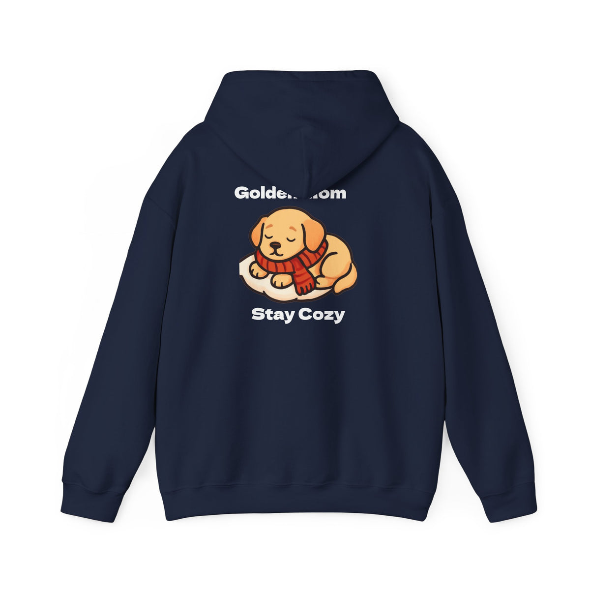 Cute Golden Retriever Mom Hoodie | Bark & Cozy