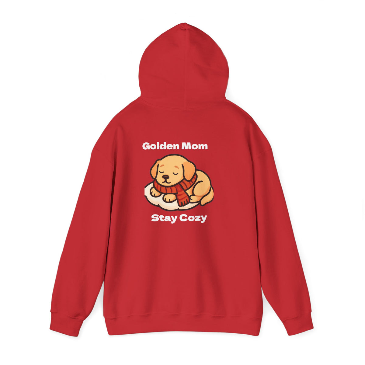 Cute Golden Retriever Mom Hoodie | Bark & Cozy