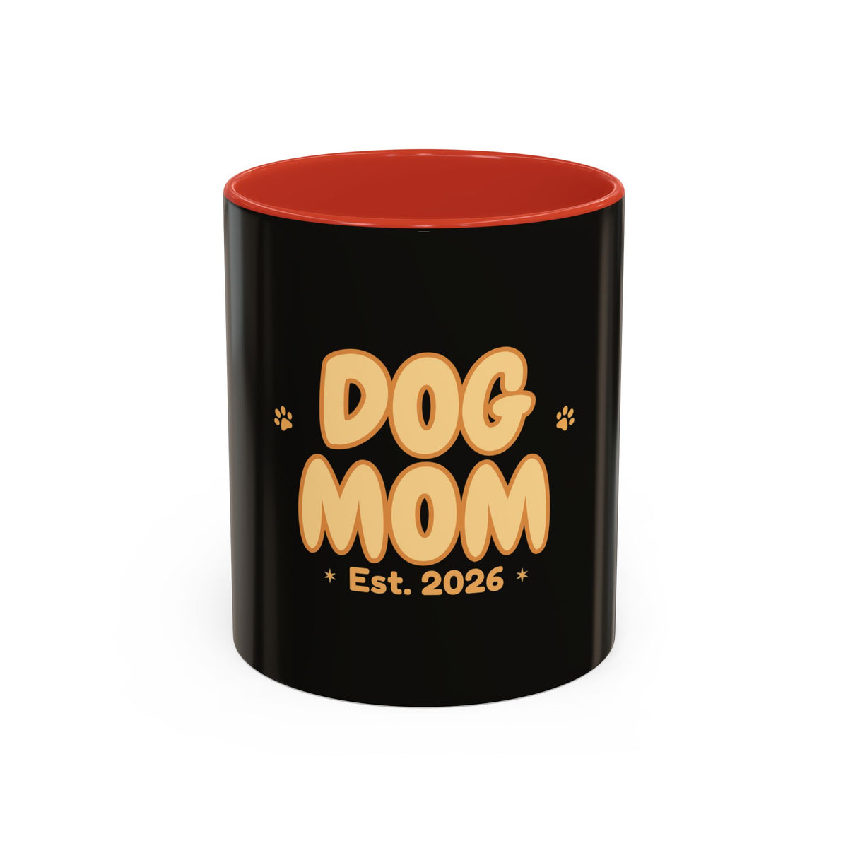 Dog Mom Est 2026 Coffee Mug - Cute New Pet Parent Gift