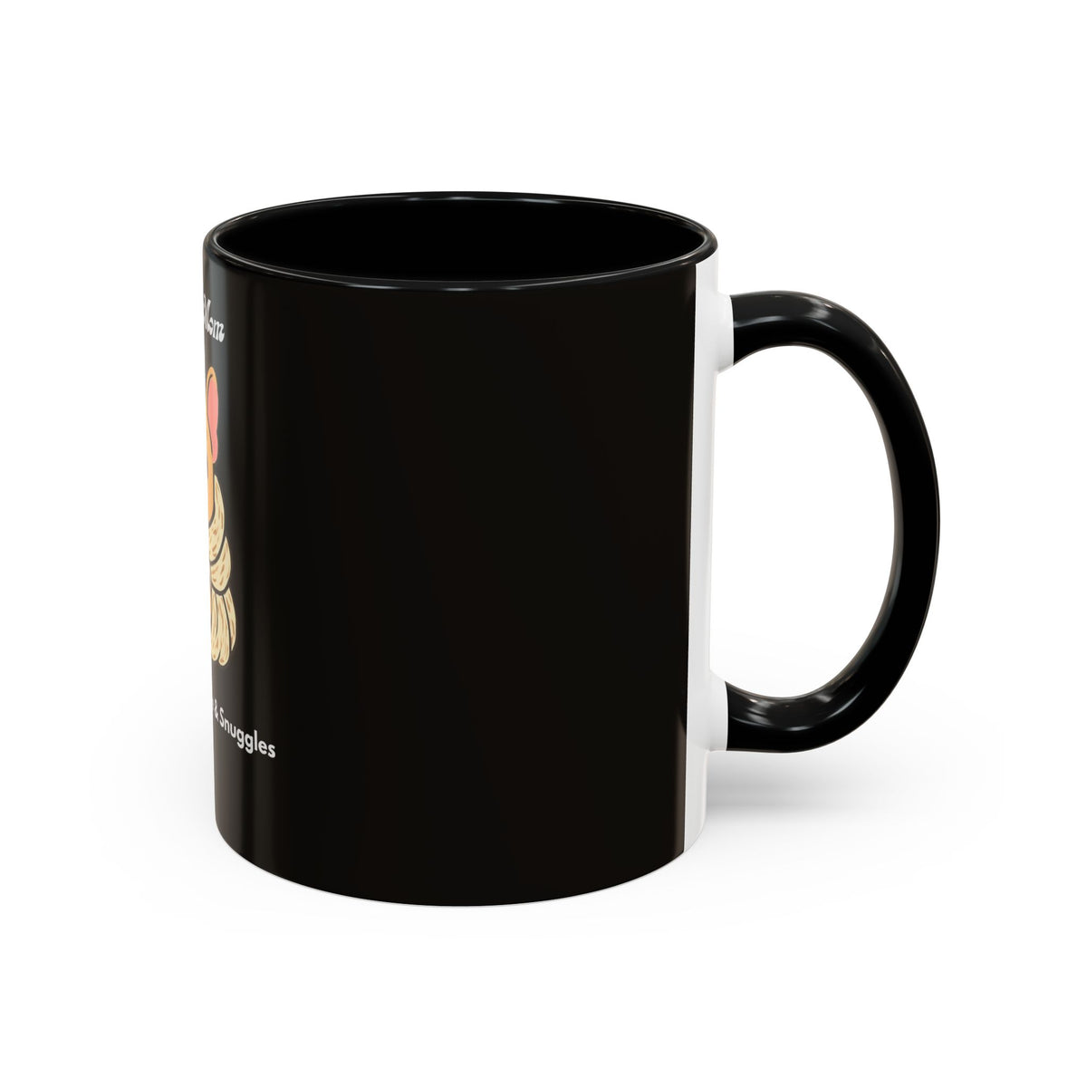 Frenchie Mom Powered by Coffee & Snuggles Mug - Cute French Bulldog Lover Gift