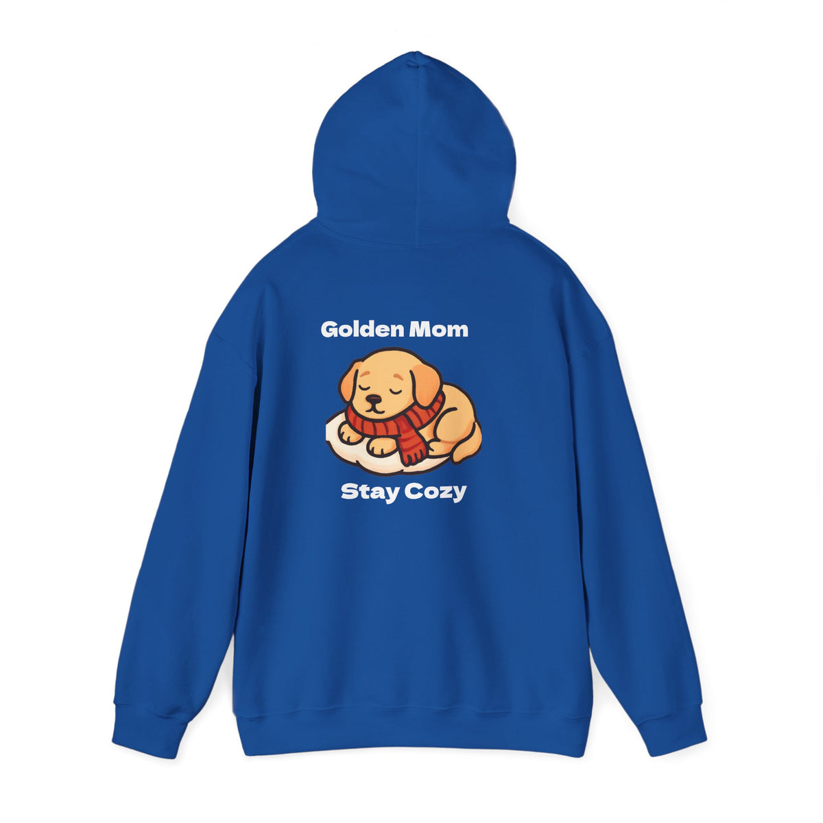 Cute Golden Retriever Mom Hoodie | Bark & Cozy
