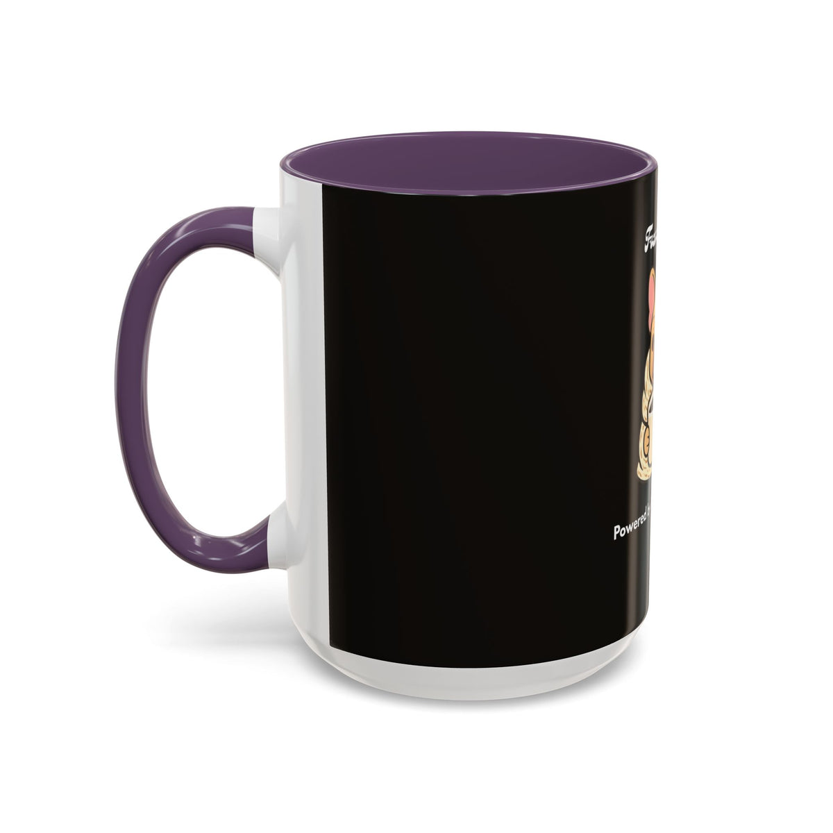 Frenchie Mom Powered by Coffee & Snuggles Mug - Cute French Bulldog Lover Gift