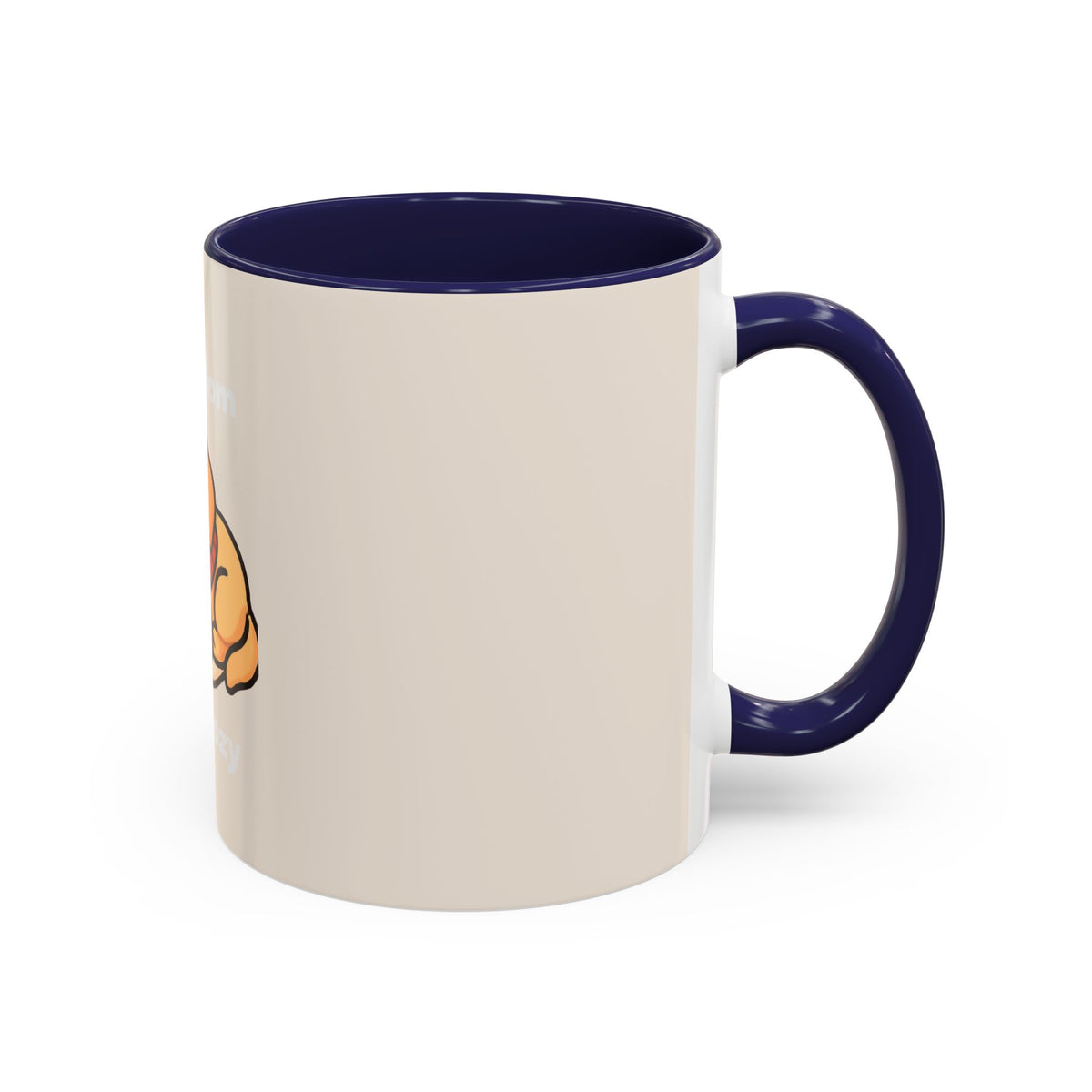 Golden Mom Cozy Dog Coffee Mug — Stay Cozy Edition
