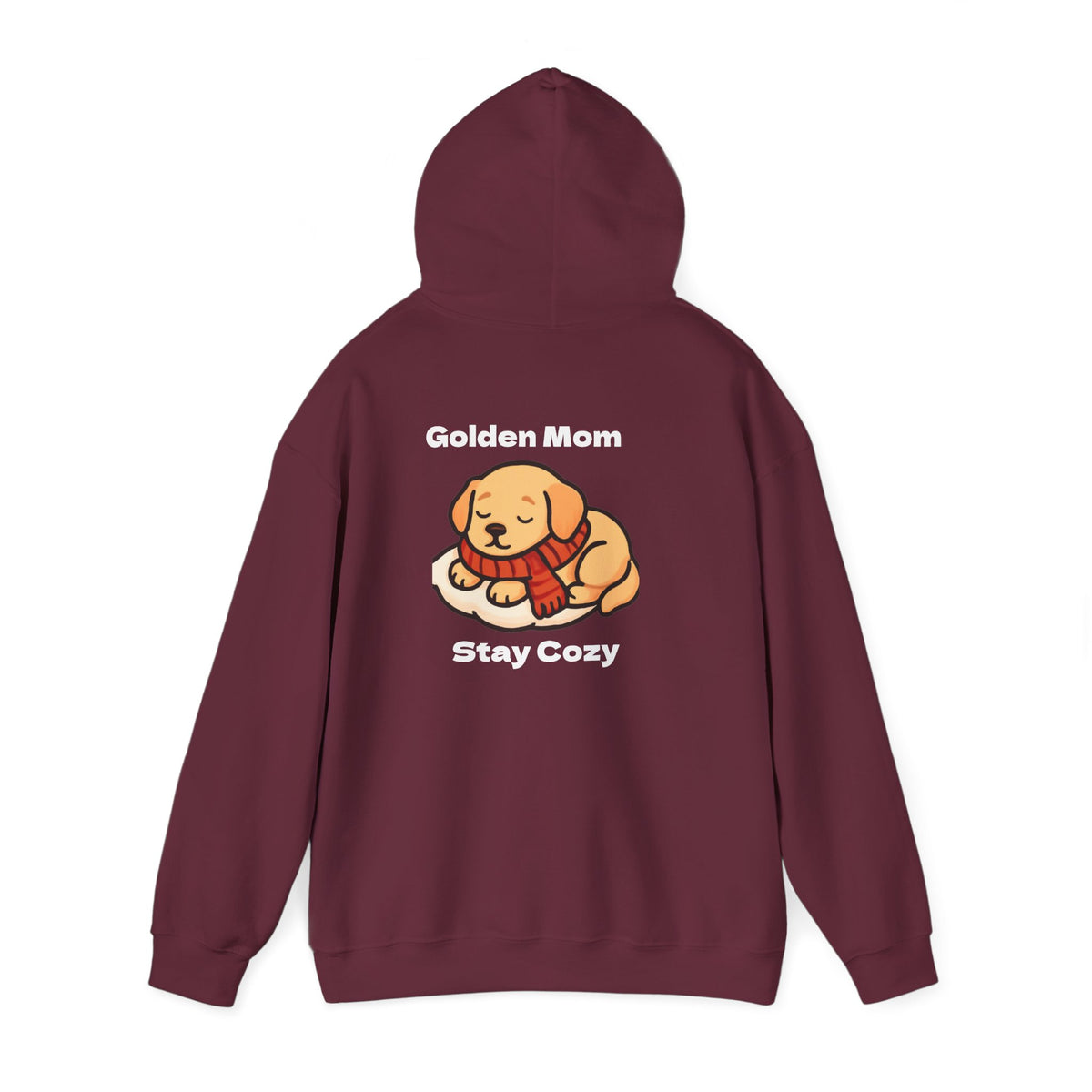 Cute Golden Retriever Mom Hoodie | Bark & Cozy