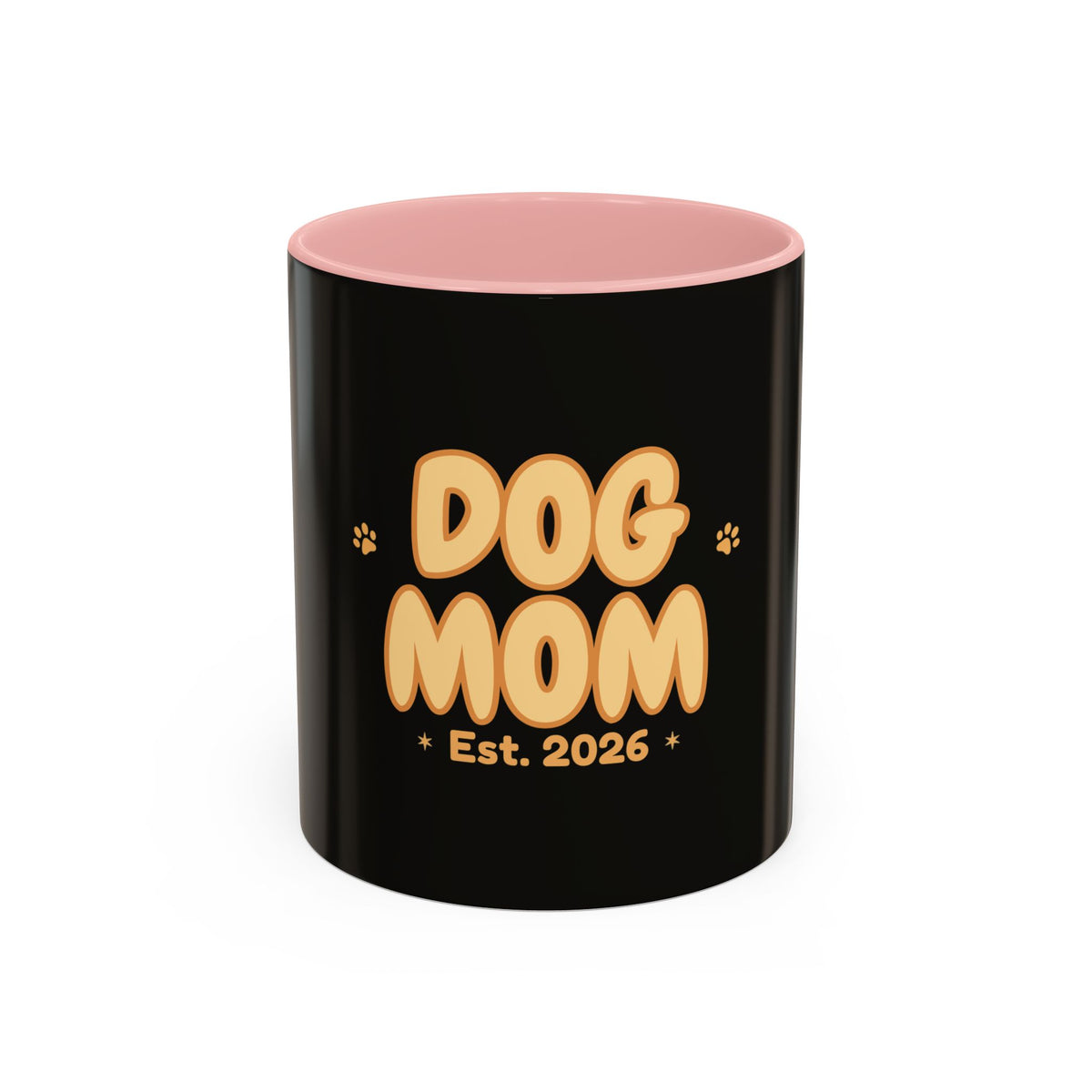 Dog Mom Est 2026 Coffee Mug - Cute New Pet Parent Gift