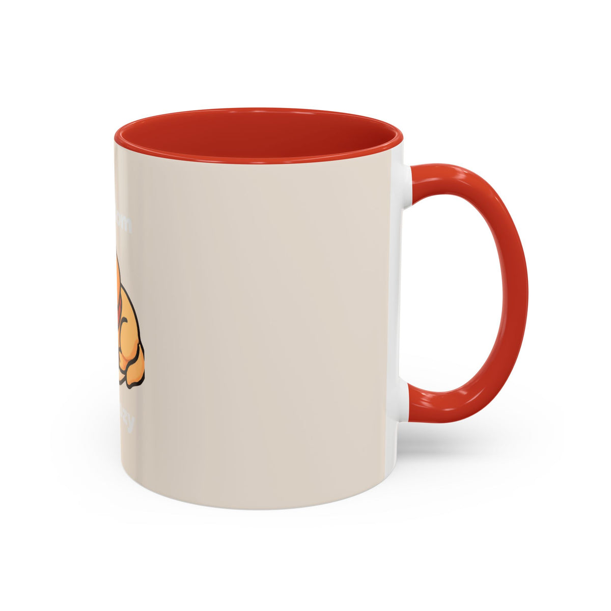Golden Mom Cozy Dog Coffee Mug — Stay Cozy Edition