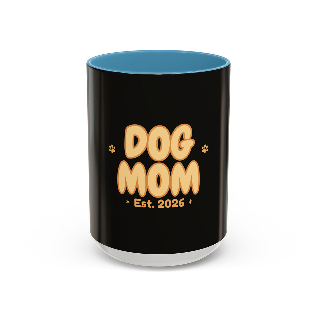 Dog Mom Est 2026 Coffee Mug - Cute New Pet Parent Gift