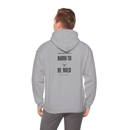 French Bulldog Born To Be Bold Hoodie | Streetwear Dog Lover Sweatshirt - Bark & Cozy